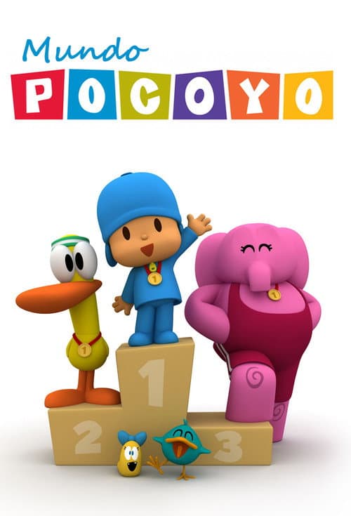 Mundo Pocoyó (2010) poster