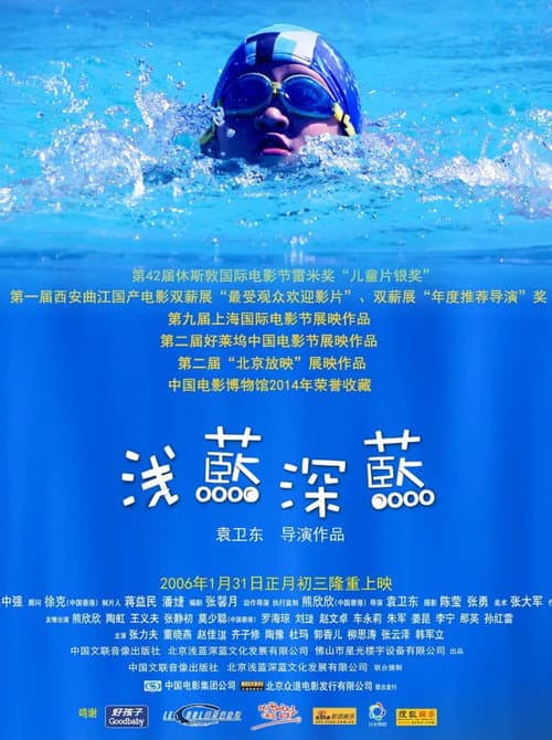 In the Blue (2006) poster
