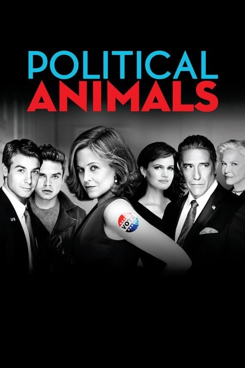 Political Animals (2012) poster