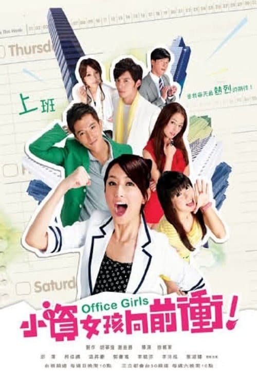 Office Girls (2011) poster