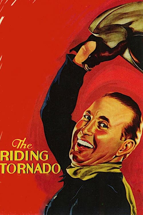 The Riding Tornado (1932) poster