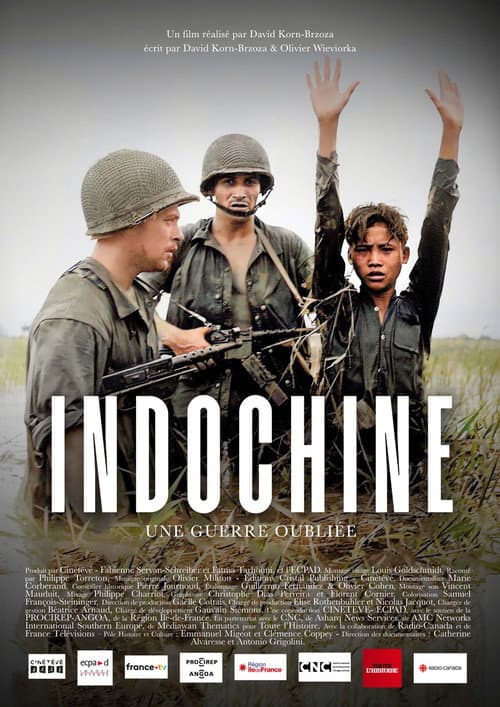 Indochine, une guerre oubliée (2024) poster