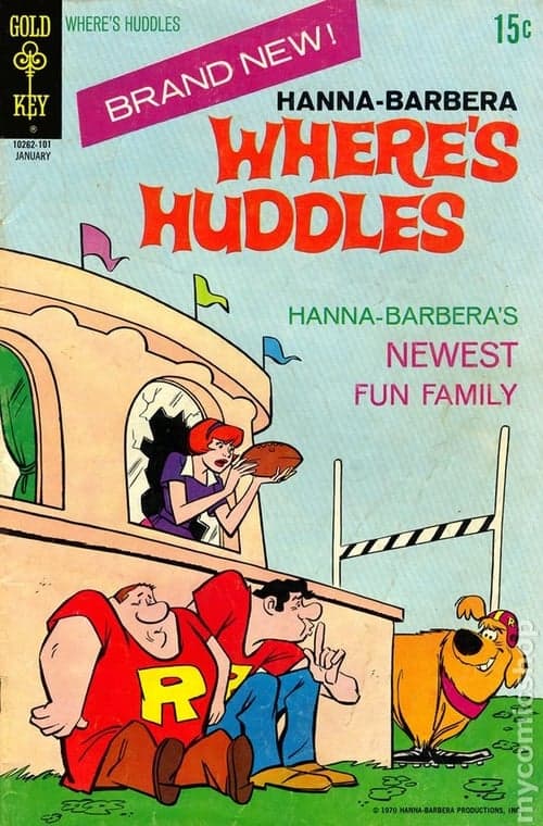 Where's Huddles? (1970) poster
