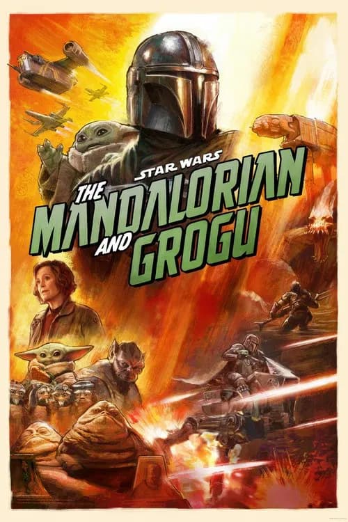 The Mandalorian and Grogu (2026) poster