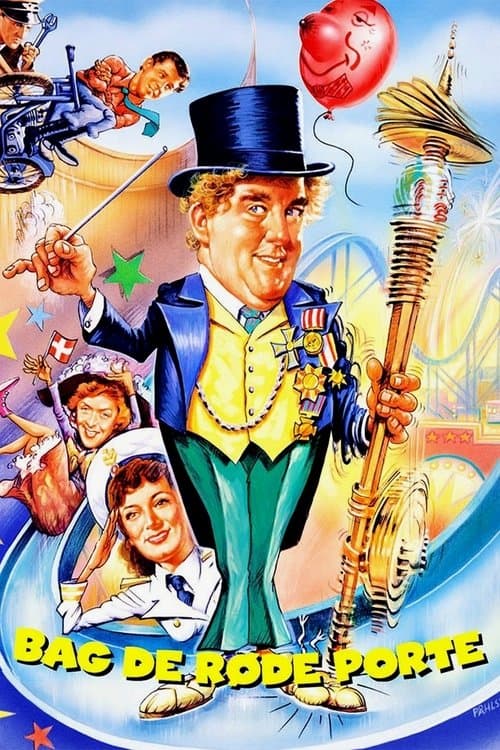 Behind the red gates (1951) poster