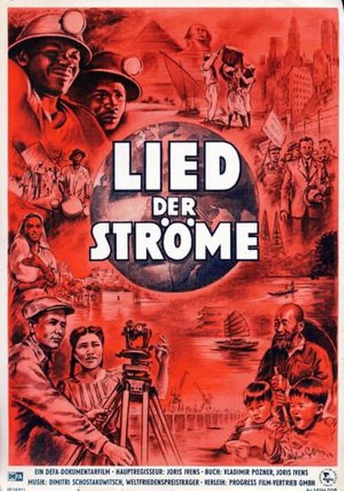 Song of the Rivers (1954) poster