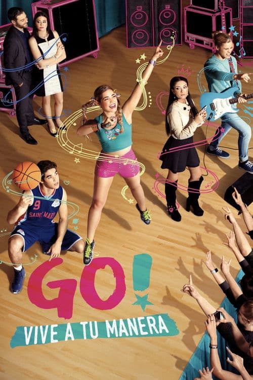 Go! Live Your Way (2019) poster
