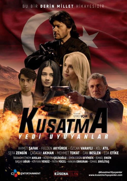 KuÅŸatma Yedi Uyuyanlar (2019) poster