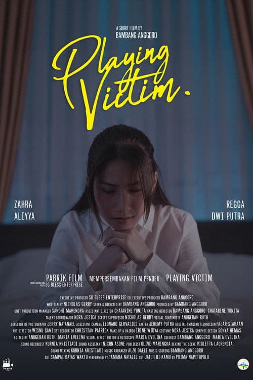 Playing Victim (2024) poster