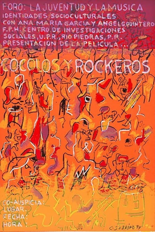 Cocolos y Rockeros poster