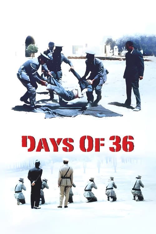 Days of '36 (1972) poster