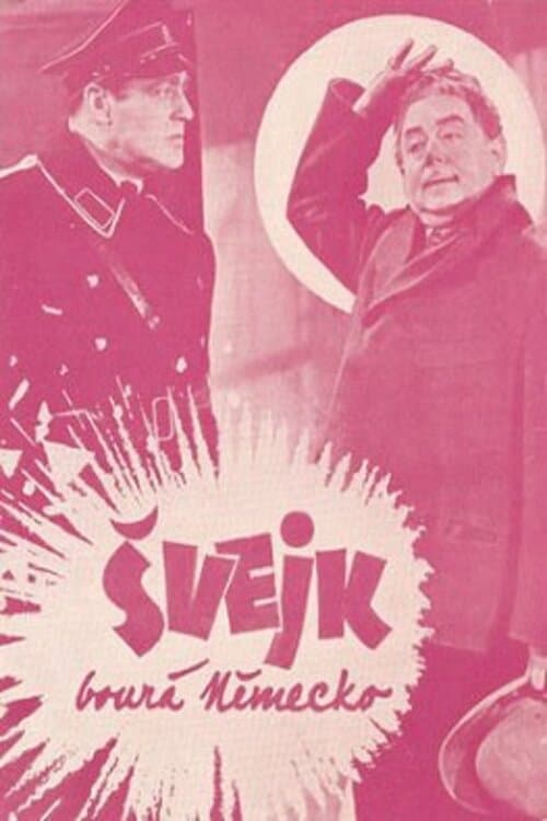 Svejk Wrecks Germany (1943) poster