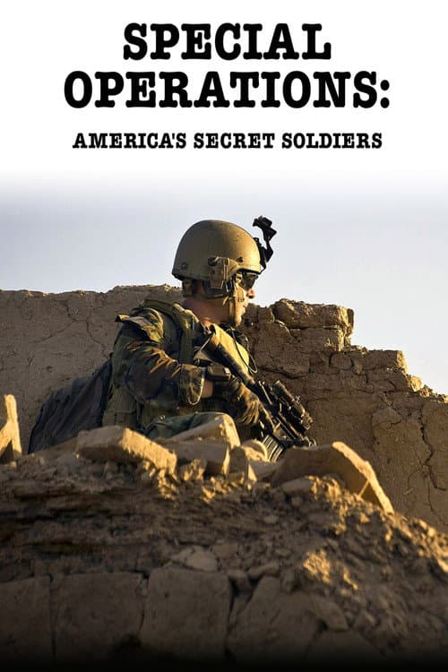 Special Operations: America's Secret Soldiers (2002) poster