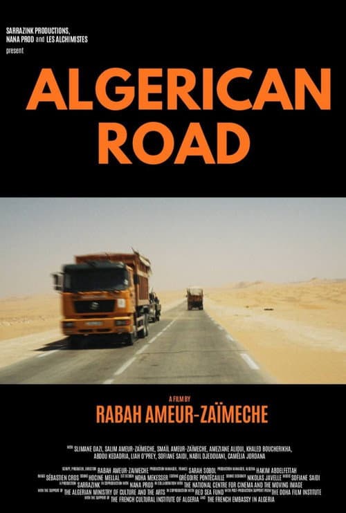 Algerican Road (2026) poster