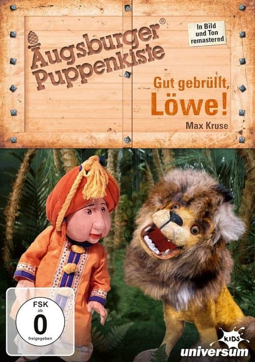 Augsburger Puppenkiste - Gut gebrüllt, Löwe! (1967) poster