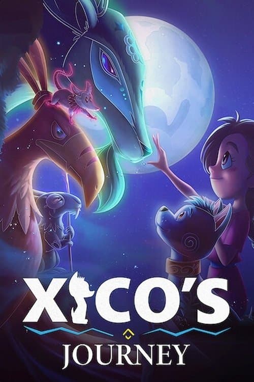 Xico's Journey (2020) poster