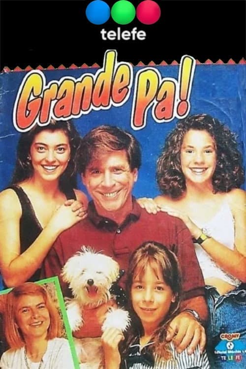 ¡Grande, Pá! (1991) poster