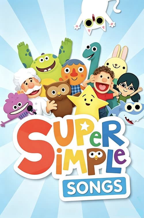 Super Simple Songs (2014) poster
