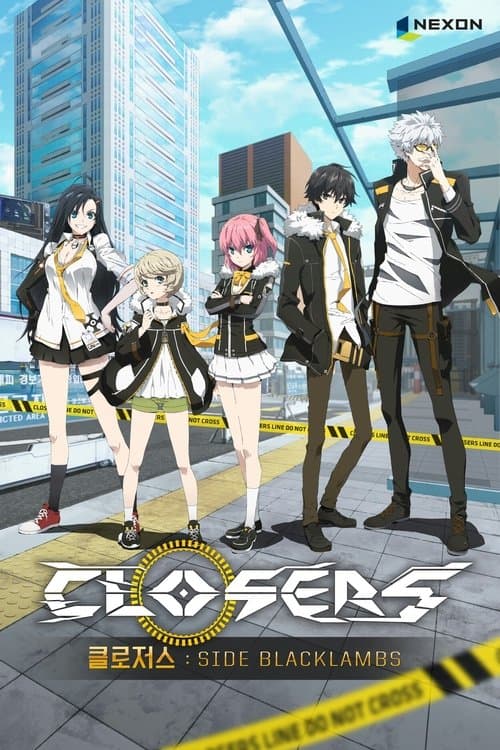 Closers: Side Blacklambs (2016) poster