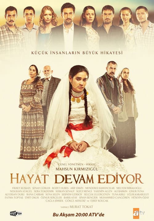 Hayat Devam Ediyor (2011) poster