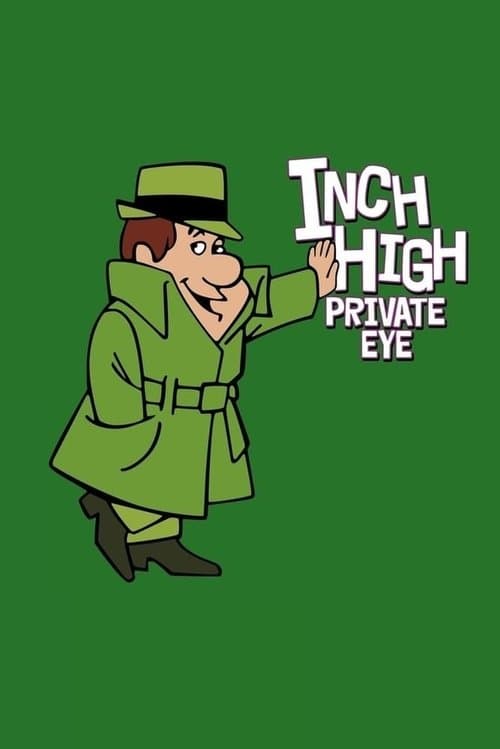 Inch High, Private Eye (1973) poster