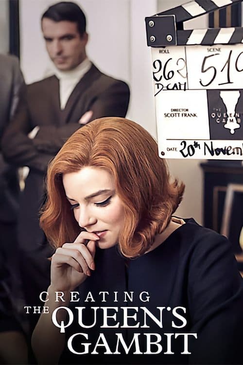 Creating The Queen's Gambit (2021) poster