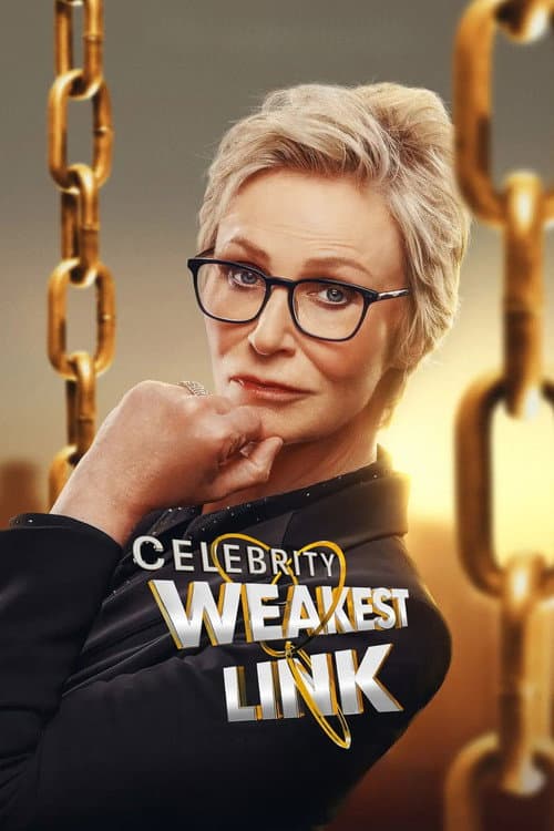 Celebrity Weakest Link (2025) poster