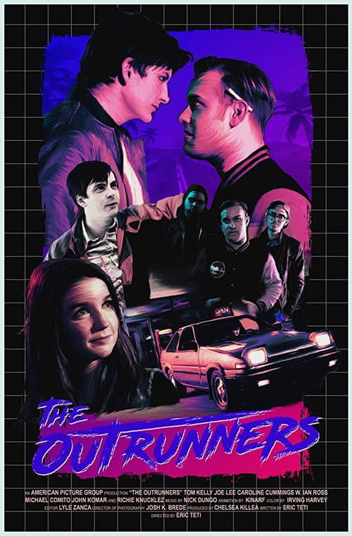 The OutRunners (2016) poster