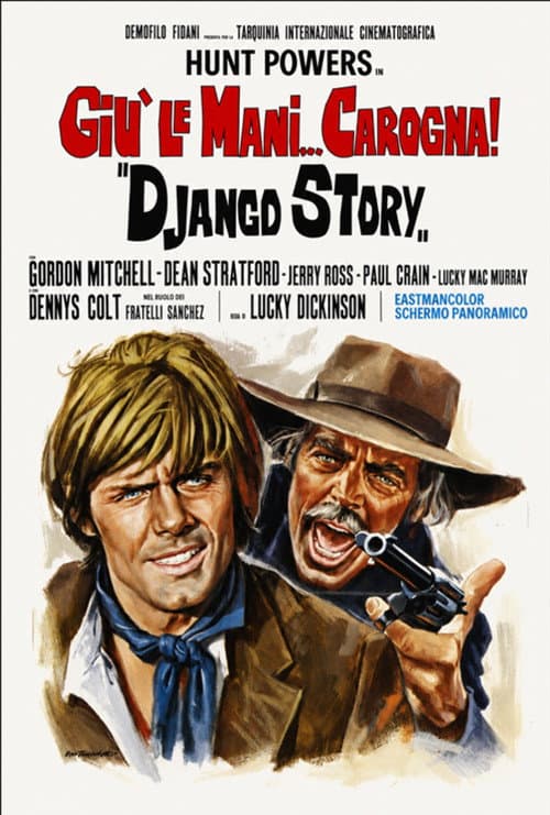 Down with Your Hands... You Scum! (1971) poster