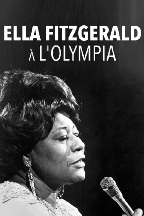 Ella Fitzgerald à l'Olympia (1963) poster