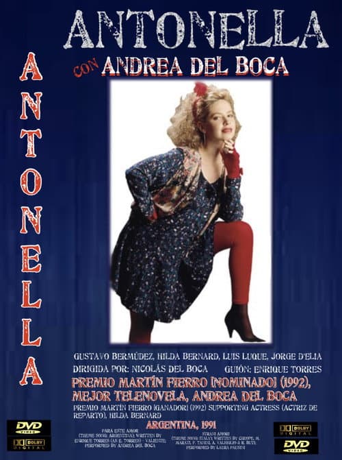 Antonella (1991) poster
