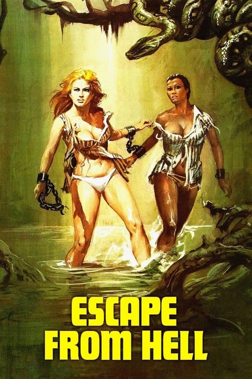Escape from Hell (1980) poster