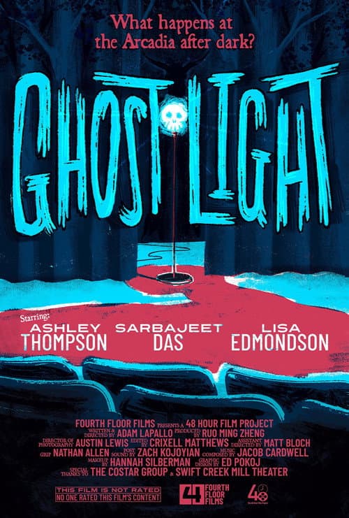 Ghost Light (2023) poster