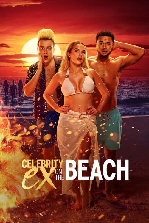 Celebrity Ex on the Beach (2020) poster