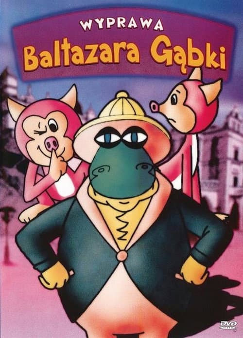 Wyprawa profesora Gąbki (1978) poster