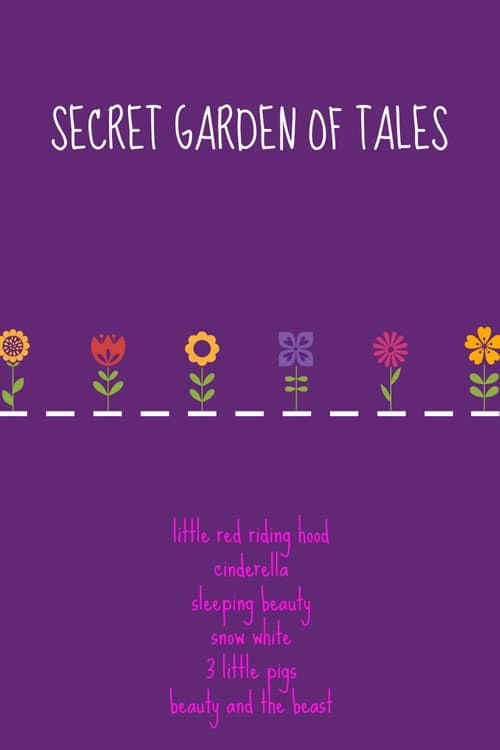 Secret Garden of Tales (2015) poster