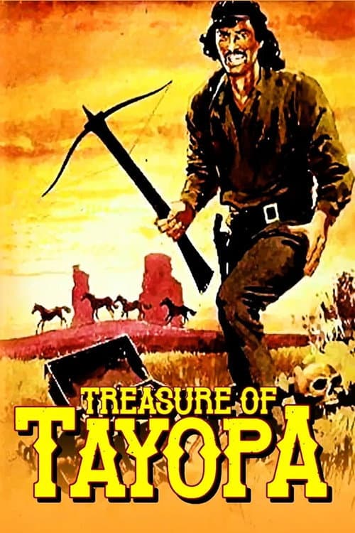 Treasure of Tayopa (1974) poster