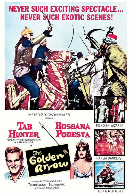 The Golden Arrow (1962) poster