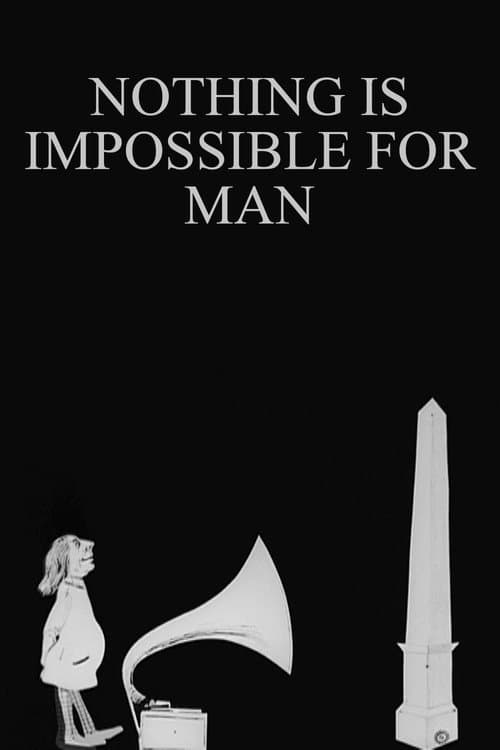 Nothing Is Impossible for Man (1910) poster