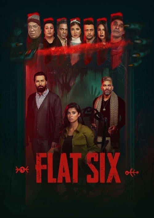 Flat 6 (2021) poster