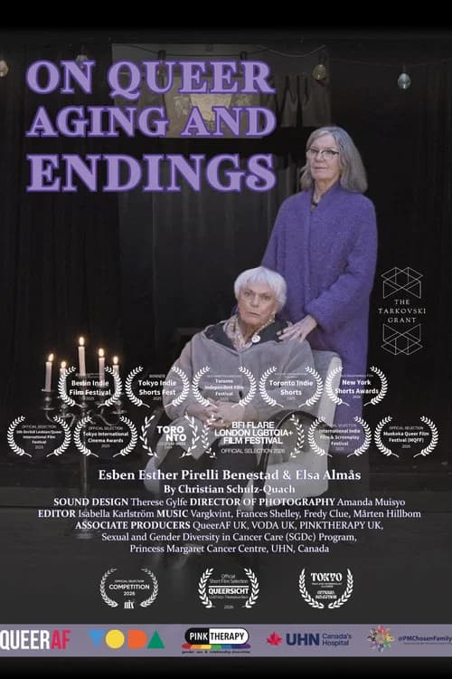 On Queer Aging and Endings poster
