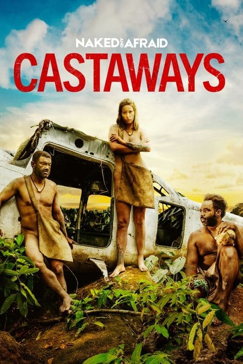 Naked and Afraid: Castaways (2023) poster