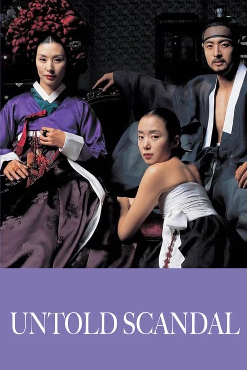Untold Scandal (2003) poster