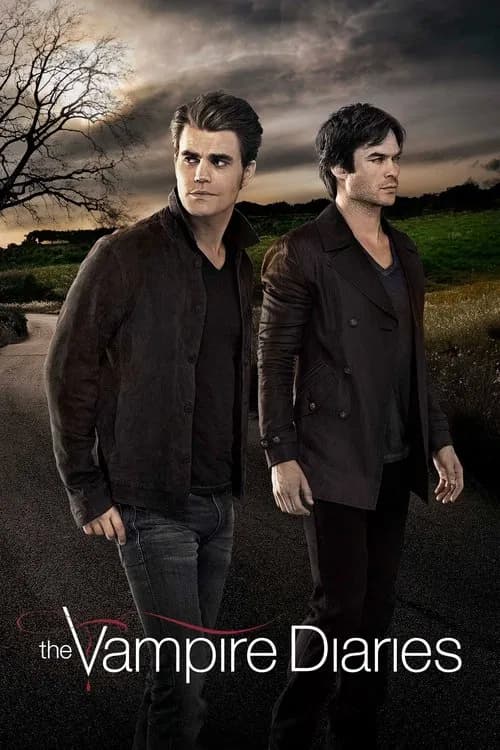 The Vampire Diaries (2009) poster