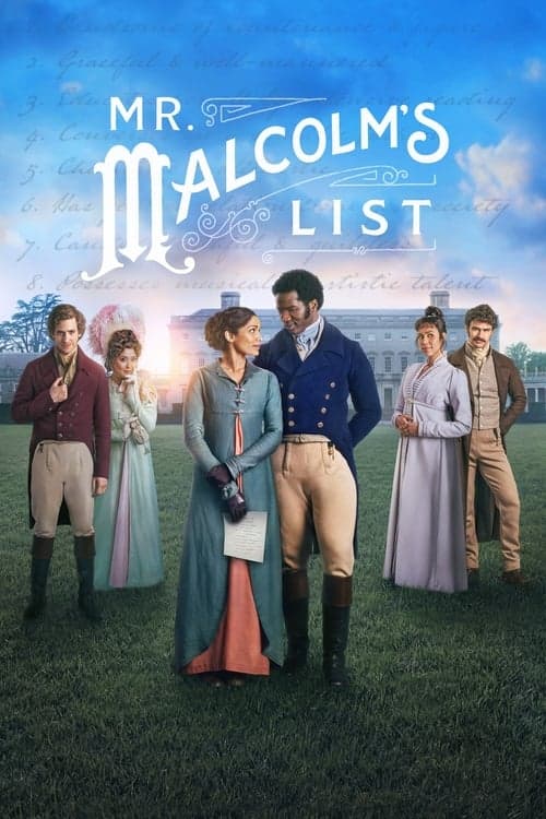 Mr Malcolm's List (2022) poster