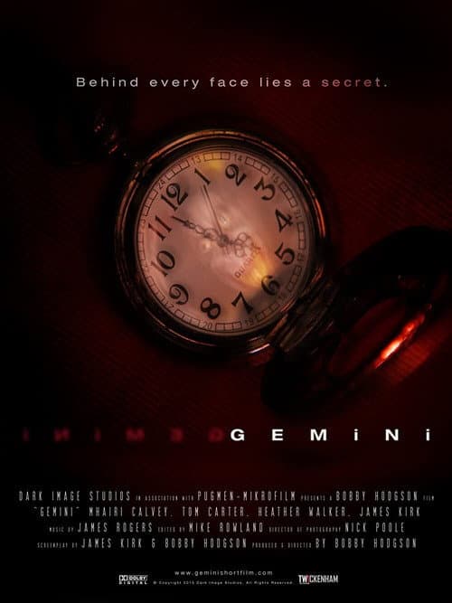 Gemini (2016) poster