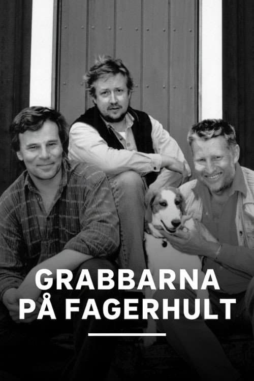 Grabbarna på Fagerhult (1990) poster