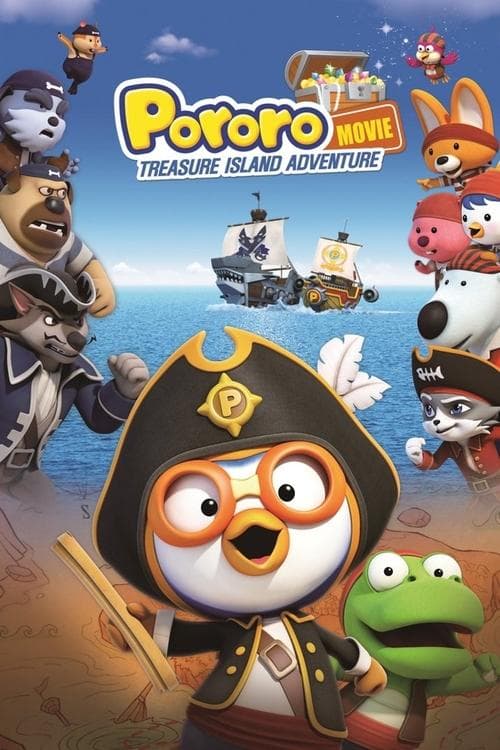 Pororo: Treasure Island Adventure (2019) poster