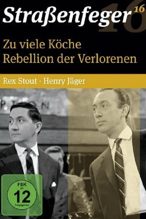 Zu viele Köche (1961) poster