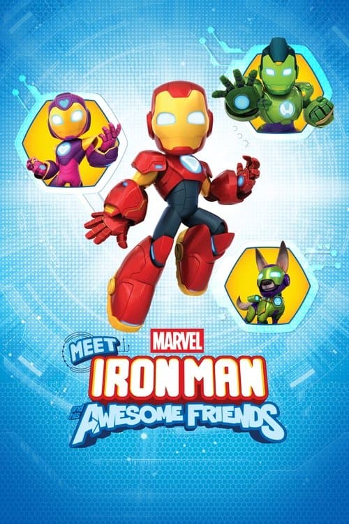Meet Iron Man and His Awesome Friends (2025) poster